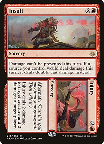 Insult // Injury - Amonkhet (español)