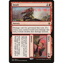 Insult // Injury - Amonkhet (español)