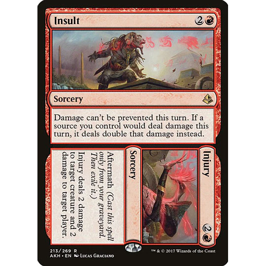 Insult // Injury - Amonkhet (español)