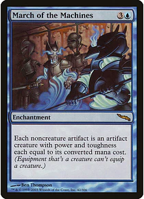March of the Machines - Mirrodin (español)