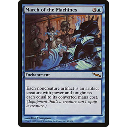 March of the Machines - Mirrodin (español)