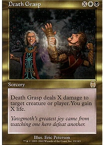 Death Grasp - Apocalypse (inglés)