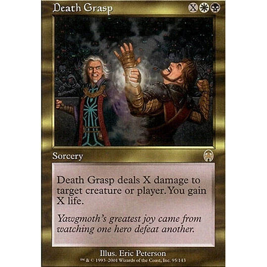 Death Grasp - Apocalypse (inglés)