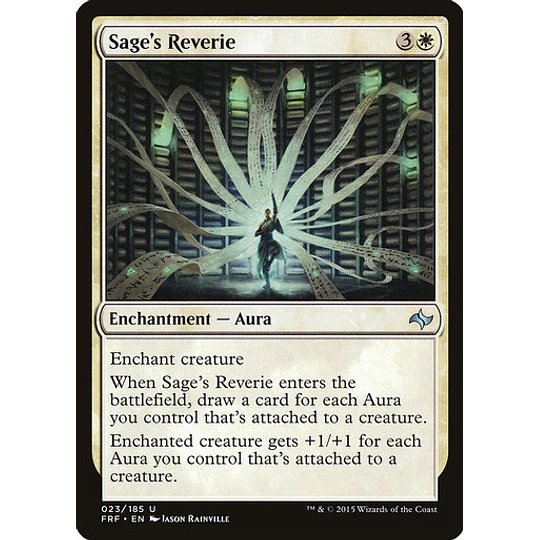 Sage's Reverie - Fate Reforged (español)