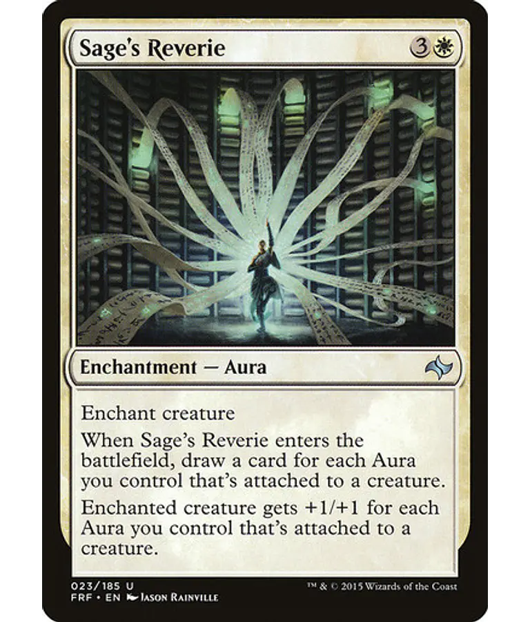 Sage's Reverie - Fate Reforged (español)