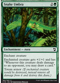 Snake Umbra - Commander 2018 (inglés)