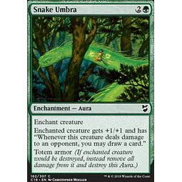 Snake Umbra - Commander 2018 (inglés)