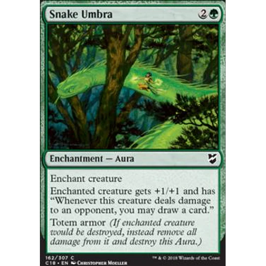 Snake Umbra - Commander 2018 (inglés)