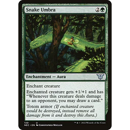 Snake Umbra - Kamigawa: Neon Dynasty Commander Decks (inglés)