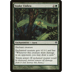 Snake Umbra - Rise of the Eldrazi (español)