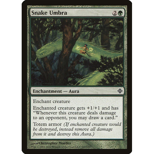 Snake Umbra - Rise of the Eldrazi (español)