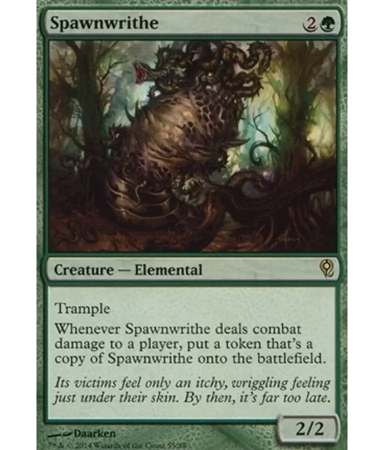 Spawnwrithe - Duel Decks: Jace Vs. Vraska (inglés)
