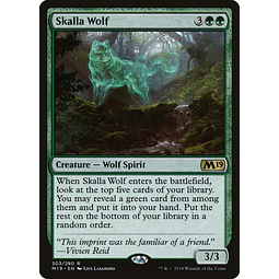 Skalla Wolf (Planeswalker Deck) - Core Set 2019 (inglés)
