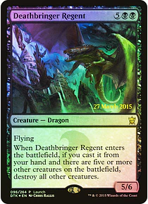 Deathbringer Regent (Launch Promo Foil) - Promotional (español)