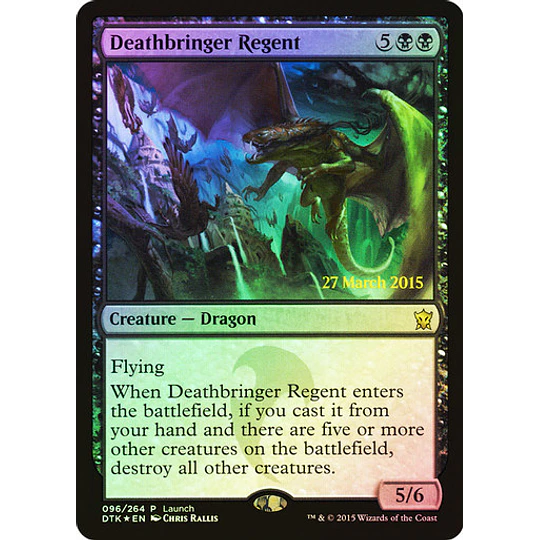 Deathbringer Regent (Launch Promo Foil) - Promotional (español)
