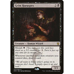 Grim Haruspex - Khans of Tarkir (español)