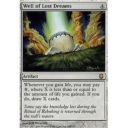 Well of Lost Dreams - Darksteel (español)