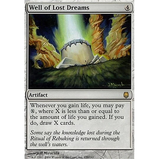 Well of Lost Dreams - Darksteel (español)