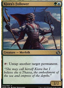 Kiora's Follower - Duel Decks: Elspeth Vs. Kiora (inglés)