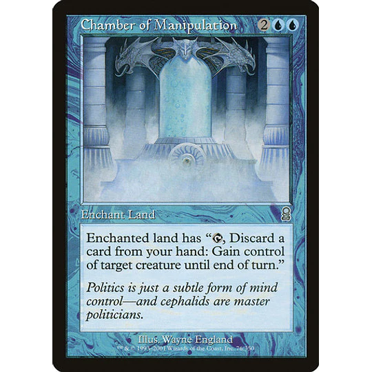 Chamber of Manipulation - Odyssey (español)