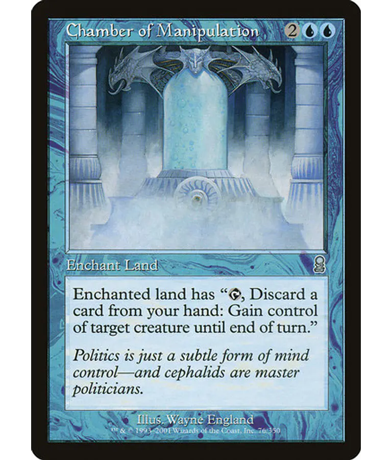 Chamber of Manipulation - Odyssey (español)