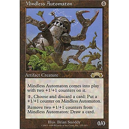 Mindless Automaton - Exodus (español)