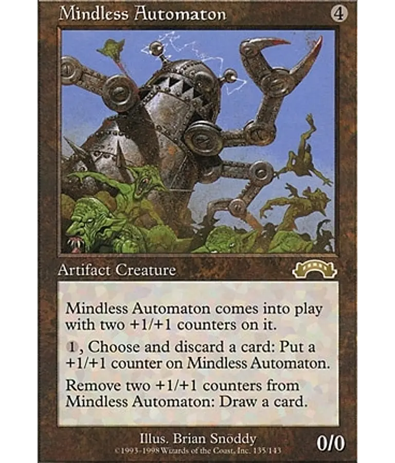 Mindless Automaton - Exodus (español)