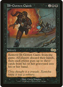 Ill-Gotten Gains - Urza's Saga (español)