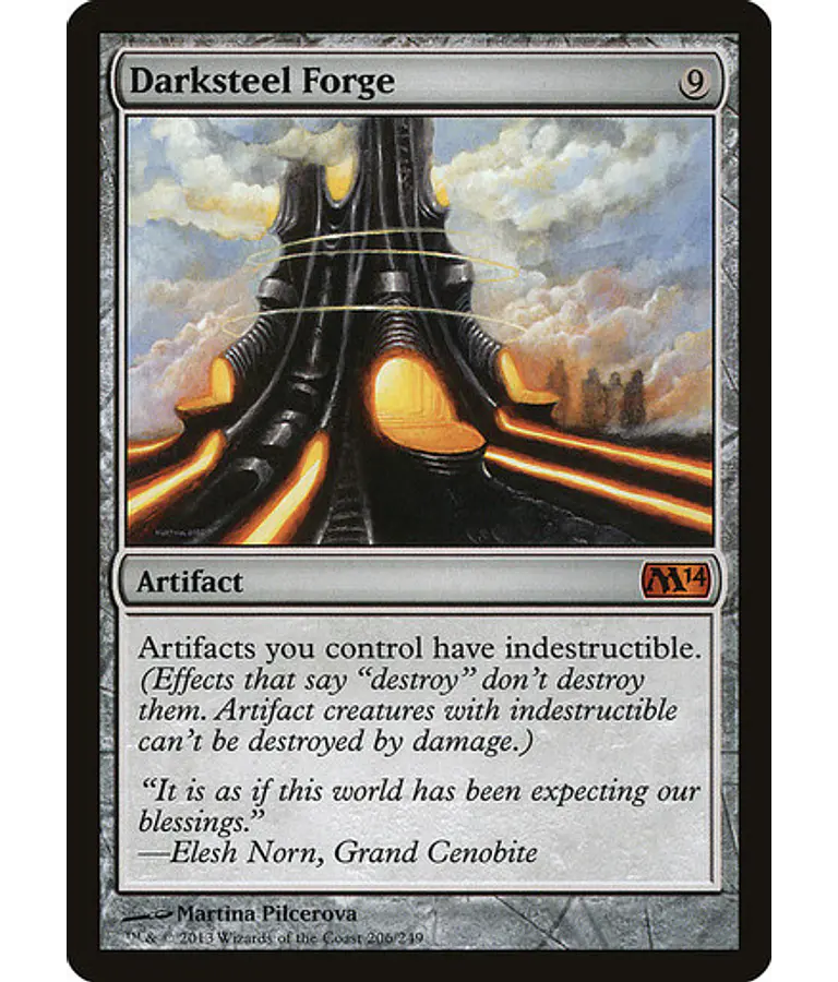 Darksteel Forge - 2014 Core Set (inglés)