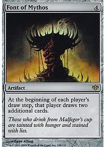 Font of Mythos - Conflux (inglés)