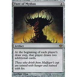 Font of Mythos - Conflux (inglés)