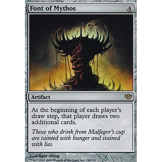 Font of Mythos - Conflux (inglés)