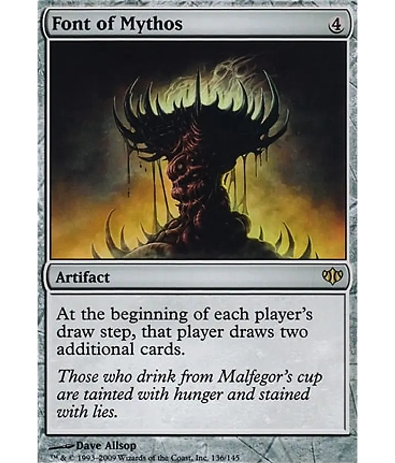 Font of Mythos - Conflux (inglés)