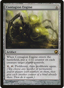 Contagion Engine - Scars of Mirrodin (español)