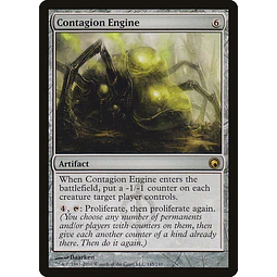 Contagion Engine - Scars of Mirrodin (español)
