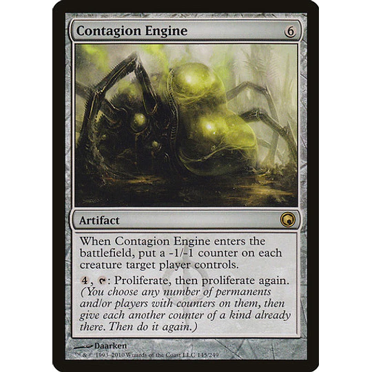 Contagion Engine - Scars of Mirrodin (español)