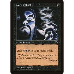 Dark Ritual - Tempest (español)