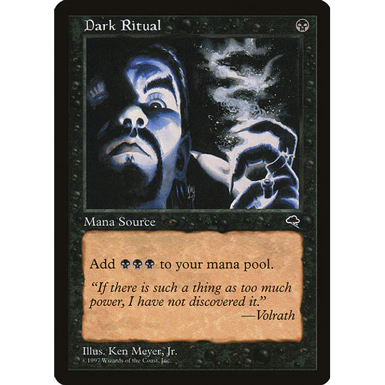 Dark Ritual - Tempest (español)