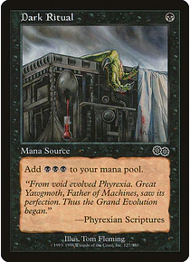 Dark Ritual - Urza's Saga (inglés)