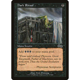 Dark Ritual - Urza's Saga (inglés)