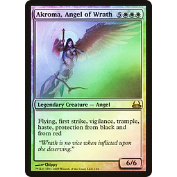 Akroma, Angel of Wrath (Foil) - Duel Decks: Divine Vs. Demonic (inglés)