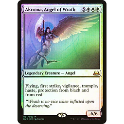 Akroma, Angel of Wrath (Divine vs Demonic - Foil) - Duel Decks: Anthology (inglés)