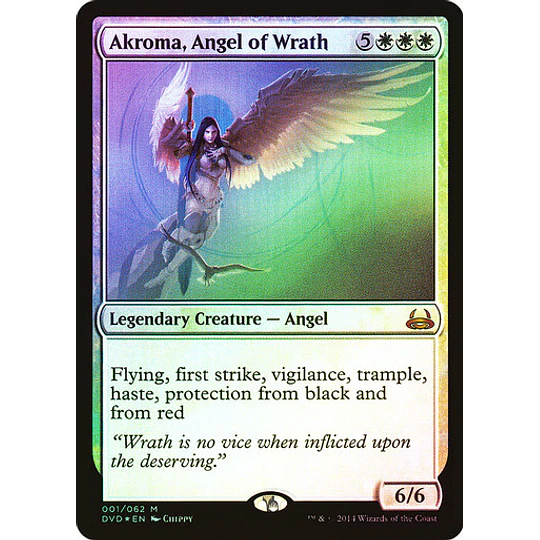 Akroma, Angel of Wrath (Divine vs Demonic - Foil) - Duel Decks: Anthology (inglés)