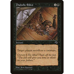 Diabolic Edict - Tempest (español)