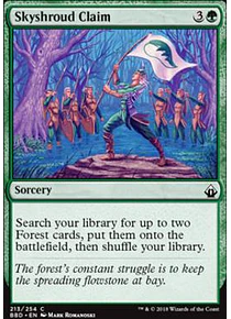 Skyshroud Claim - Battlebond (inglés)