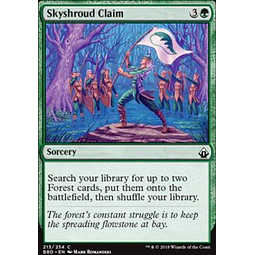 Skyshroud Claim - Battlebond (inglés)