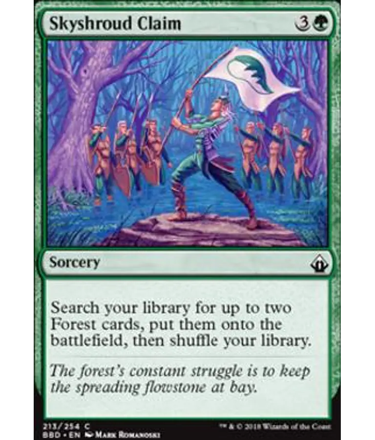 Skyshroud Claim - Battlebond (inglés)