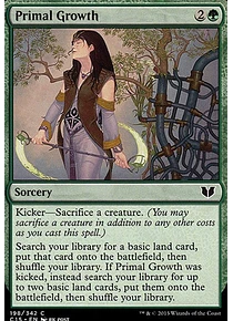 Primal Growth - Commander 2015 (español)