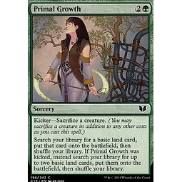 Primal Growth - Commander 2015 (español)