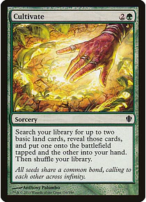 Cultivate - Commander 2013 (inglés)